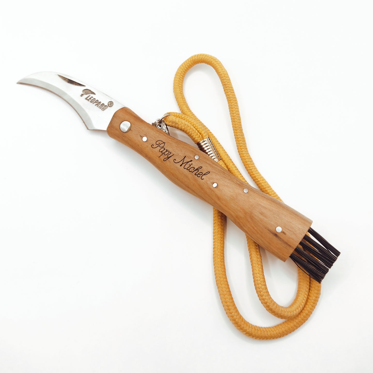 Couteau à champignon personnalisé
