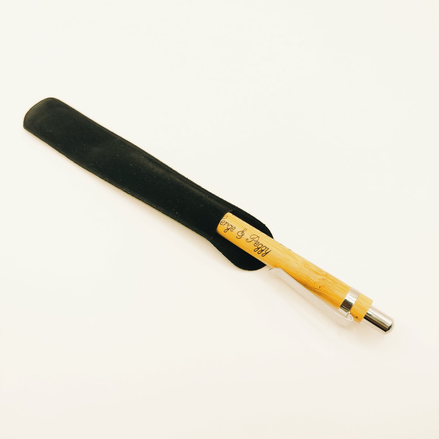 Stylo en bois personnalisé – Un cadeau unique