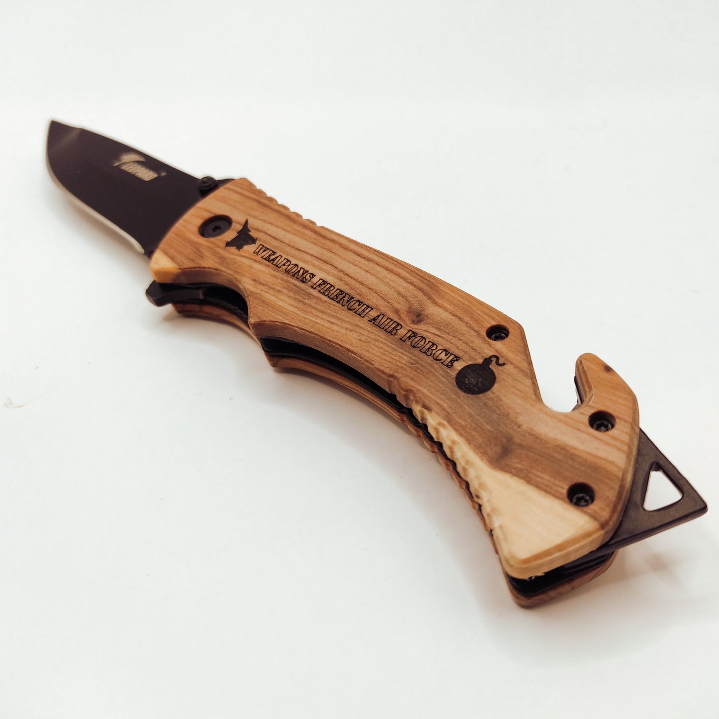 Couteau de sécurité personnalisé ( Couteau du pompier )