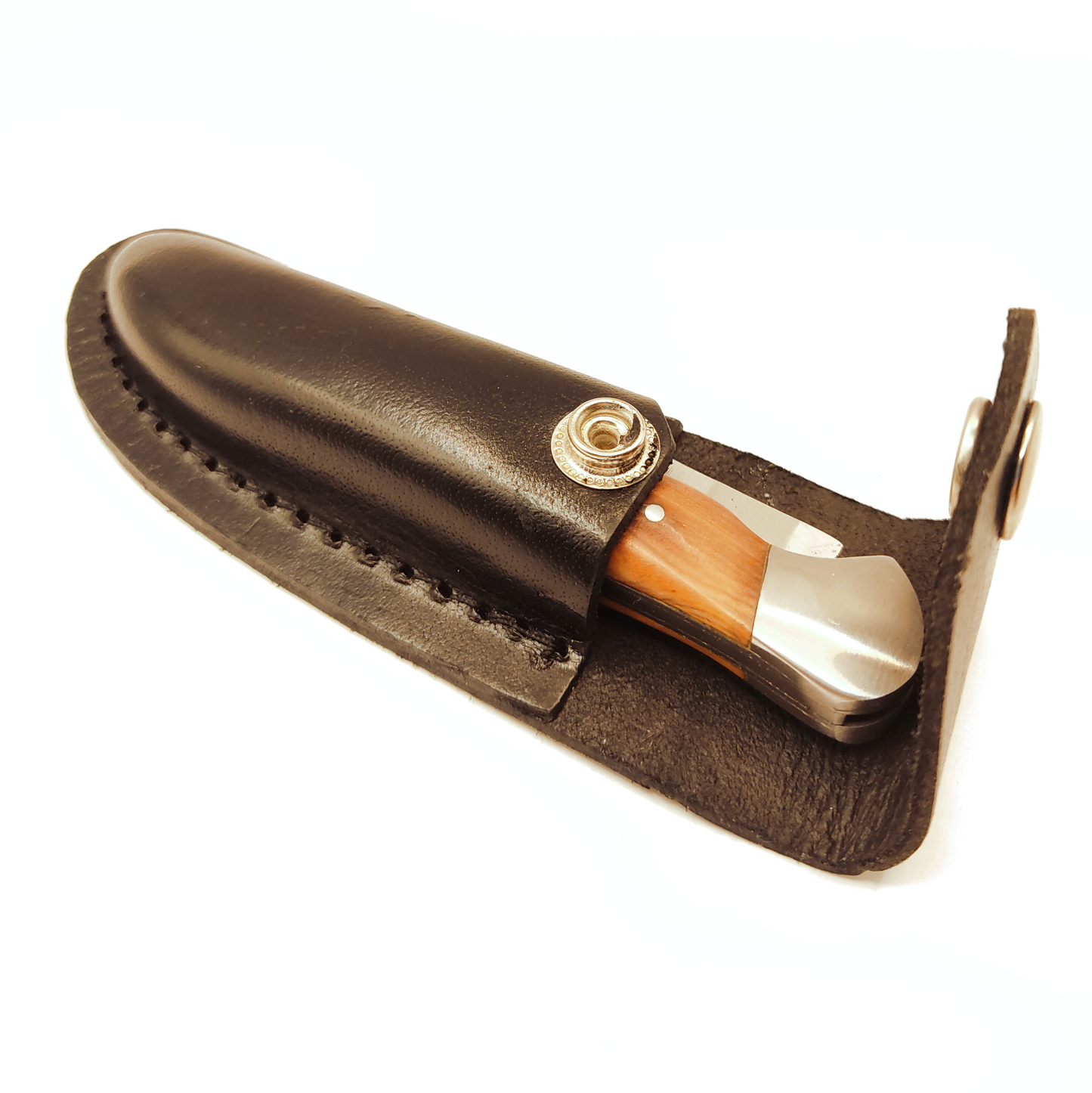 Couteau rustique en bois personnalisé