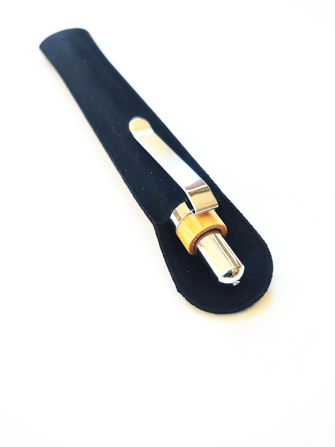 Stylo bois bambou personnalisé avec étui - L'Atelier du bois 88