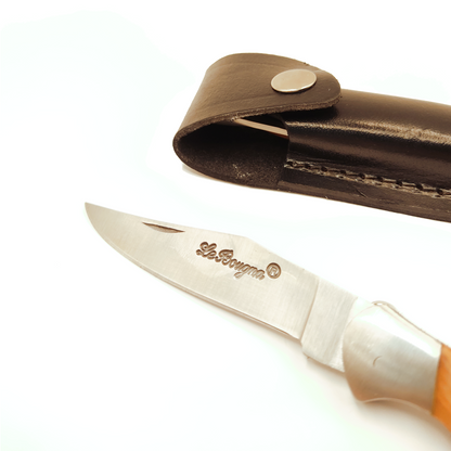 Couteau rustique en bois personnalisé