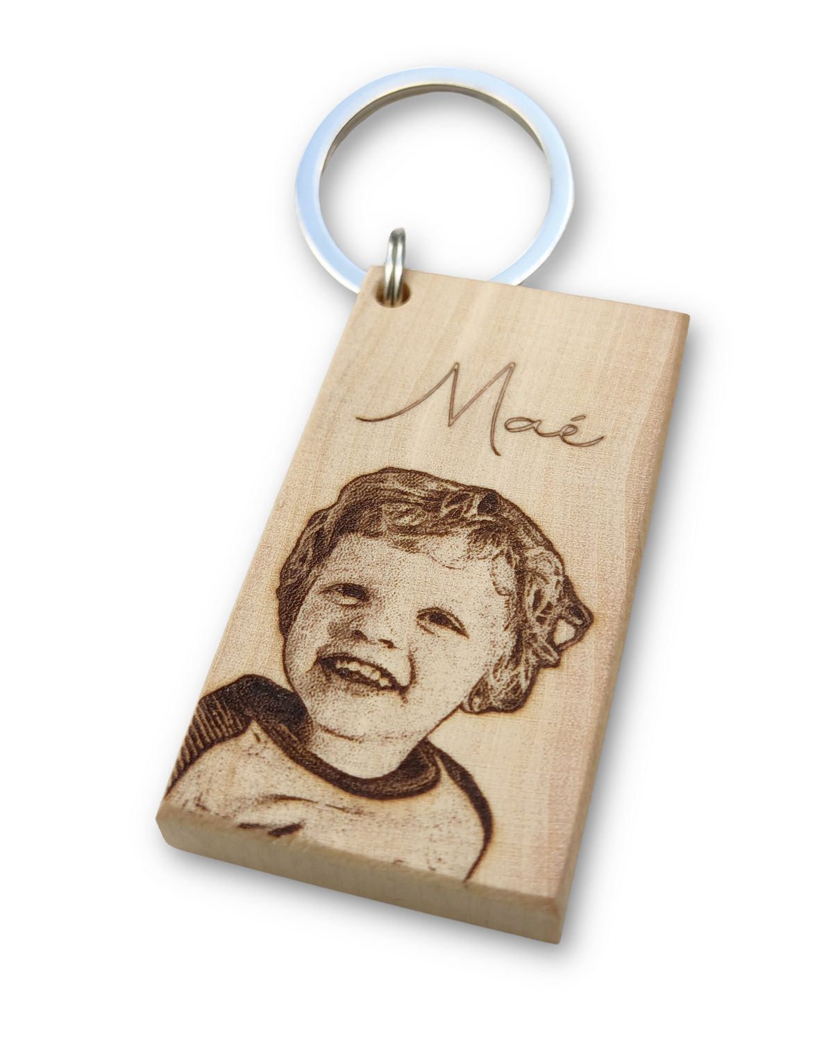 Anneau en bois brut avec anneau en bois naturel pour loisirs créatifs Anneau en bois brut avec anneau en bois naturel pour loisirs créatifs