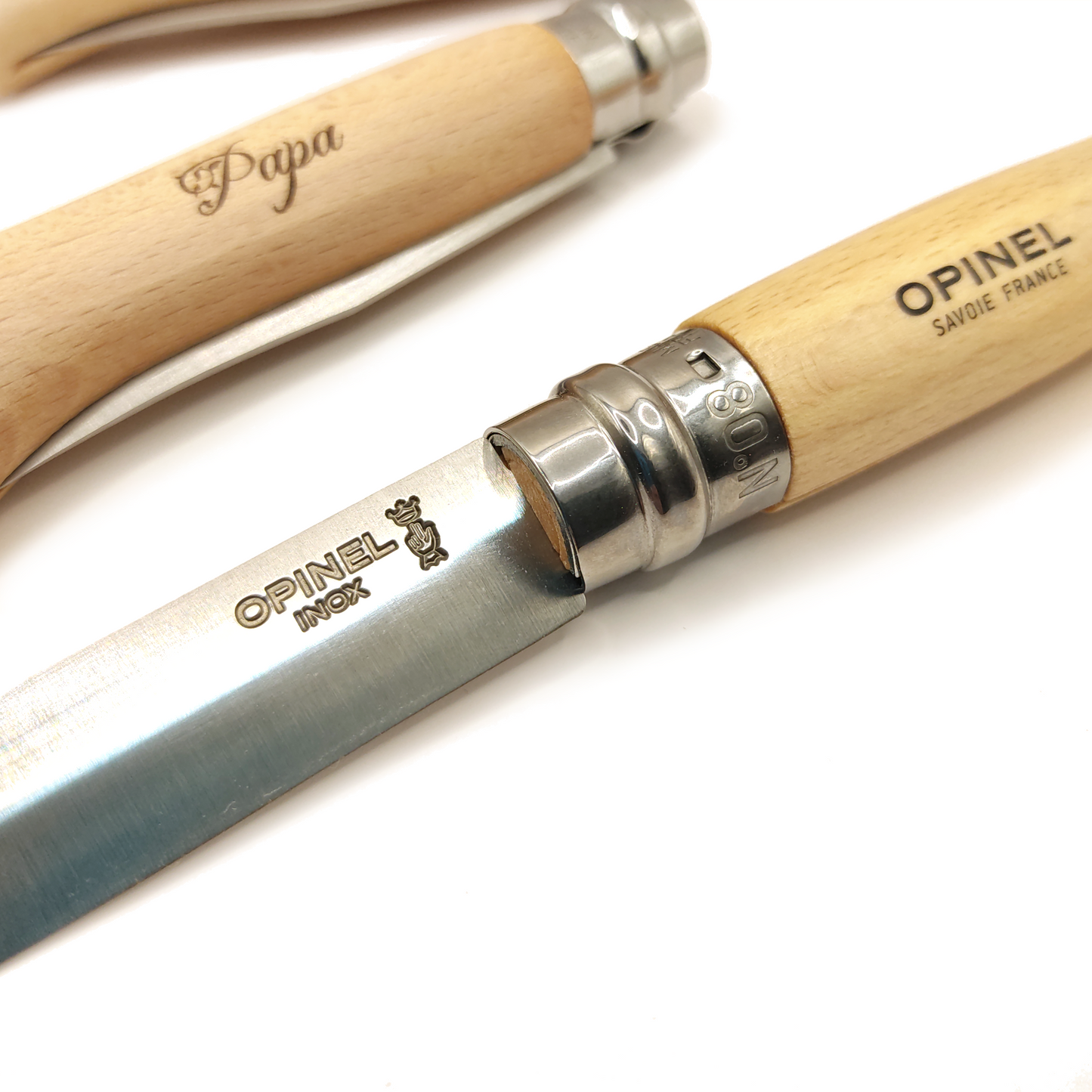 Couteau Opinel n° 8 personnalisé