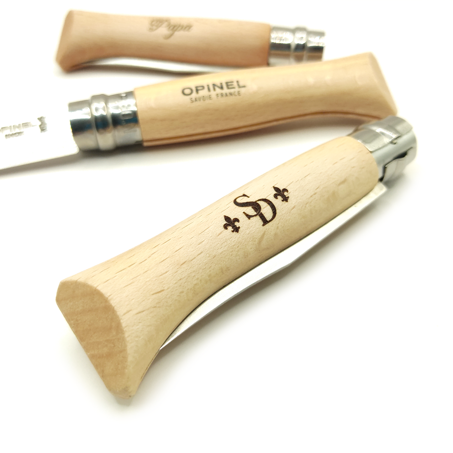 Couteau Opinel n° 8 personnalisé