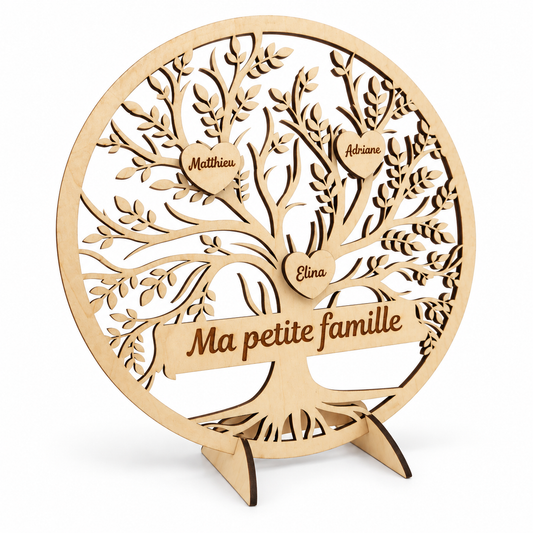 Arbre de Vie en Bois Personnalisé