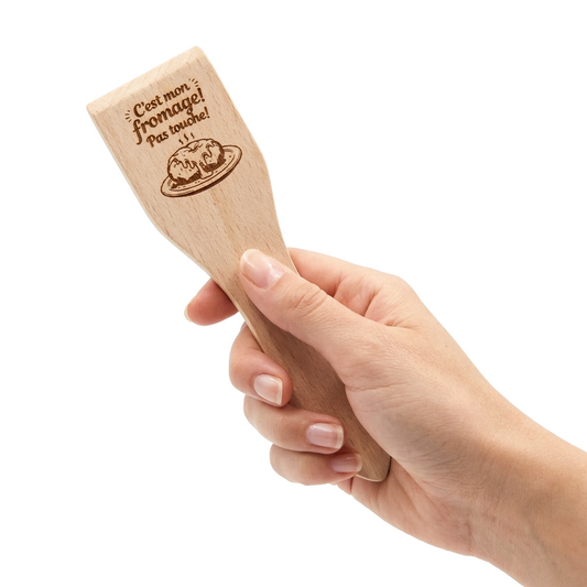 Spatule à raclette personnalisée